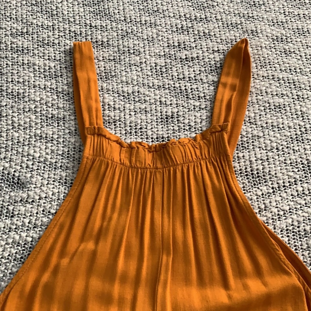 Golden Yellow jumpsuit